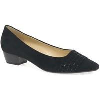 Gabor Stargate Womens Court Shoes women\'s Court Shoes in black