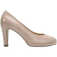 Gabor Splendid Womens High Heel Court Shoes women\'s Court Shoes in BEIGE