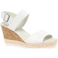 gabor wicket womens casual sandals womens sandals in white
