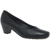 Gabor Brambling Womens Court Shoes women\'s Court Shoes in black