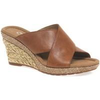 Gabor Purpose Womens Modern Sandals women\'s Sandals in brown