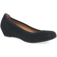 gabor arya womens casual shoes womens shoes pumps ballerinas in black