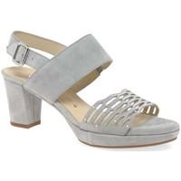 gabor ariella womens smart sandals womens sandals in grey
