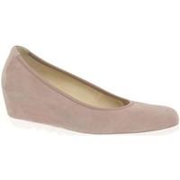 Gabor Request Womens Modern Wedge Court Shoes women\'s Court Shoes in pink