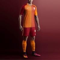 Galatasaray Home Socks 2016-17, Orange/Red