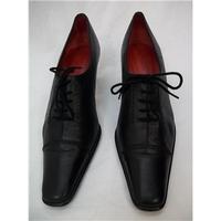 Gardenia - size 4 - Black - Lace-up shoes