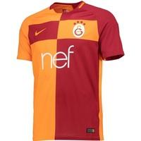 Galatasaray Home Vapor Match Shirt 2017-18, Orange/Red
