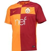 galatasaray home stadium shirt 2017 18 orangered