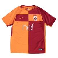 galatasaray home stadium shirt 2017 18 kids orangered