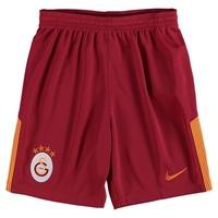 Galatasaray Home Stadium Shorts 2017-18 - Kids, Orange/Red