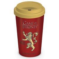 Game Of Thrones Ceramic Travel Mug Lannister