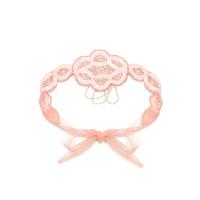 Gatsbylady Charleston Headband in Pink