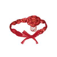 Gatsbylady Charleston Headband in Red