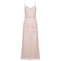 Gatsbylady Chicago Maxi Dress In Blush