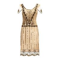 gatsbylady eva flapper dress in blush