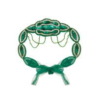 Gatsbylady Ritz Headband in Green