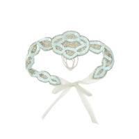 Gatsbylady Charleston Headband in Mint