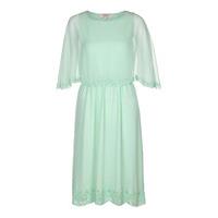 gatsbylady gloria cape flapper dress in mint