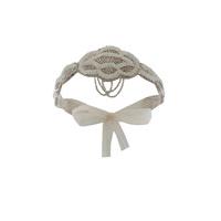 Gatsbylady Charleston White Headband