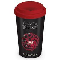 Game Of Thrones Ceramic Travel Mug Targaryen