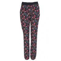 GARDEN FLORAL SOFT TROUSERS