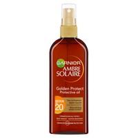 Garnier Ambre Solaire Golden Protect Sun Protection Oil SPF20