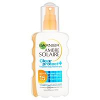 Garnier Ambre Solaire Clear Protect Sunscreen Spray SPF15