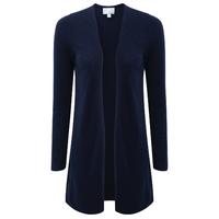 Gassato Cashmere Longline Cardigan (Navy / S)