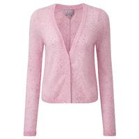 Gassato Cashmere Cardigan (Pink Fleck / 10)