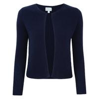 Gassato Cashmere Edge To Edge Cardigan (Navy / 08)