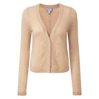 Gassato Cashmere Cardigan (Camel / 18)