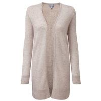 Gassato Cashmere Rib Longline Cardigan (Marble / L)