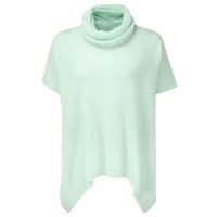 Gassato Cashmere Poncho (Palest Opal / XL)