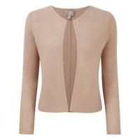 Gassato Cashmere Edge To Edge Cardigan (WARM SAND / 10)