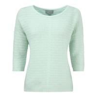 Gassato Cashmere Textured Sweater (Palest Opal / M)