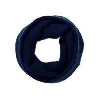 gassato cashmere snood navy one size