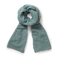 Gassato Cashmere Texture Scarf (Blue Frost / One Size)