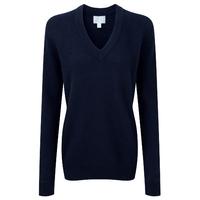 Gassato Cashmere Cricket Sweater (Navy / 14)