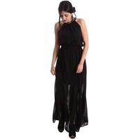 gaudi jeans 73bd64202 canotta women womens long dress in black