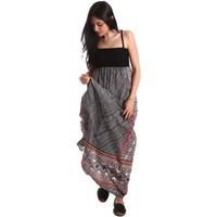 gaudi jeans 73bd64202 canotta women womens long dress in black