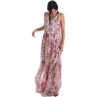 gaudi jeans 73bd64202 canotta women womens long dress in beige