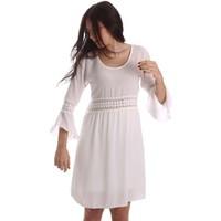 gaudi jeans 73bd64202 canotta women womens dress in white