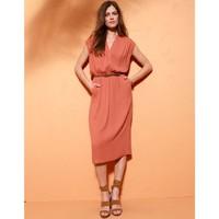 Gathered Dress with Elasticated Waist