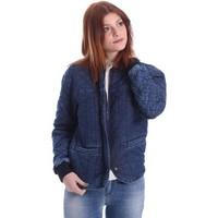 Gas 255425 Jacket Women women\'s Tracksuit jacket in blue