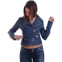 Gaudì Jeans 73BD32201 Jacket Women Blue women\'s Tracksuit jacket in blue