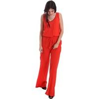 gaudi 73fd25235 tuta women arancio womens jumpsuit in orange