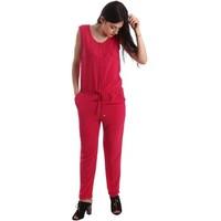 gaud jeans 73bd25207 tuta women fuchsia womens jumpsuit in pink