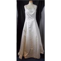 galina size 32 bust cream full length wedding dress
