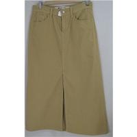 Gap - Size 4 - Beige Corduroy Skirt