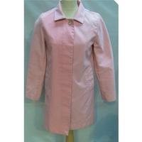 gap pink coat size xs